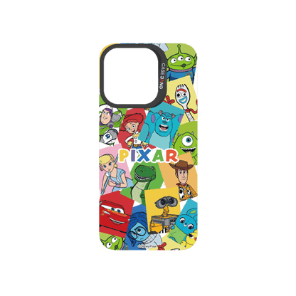 PIXAR Snap - On Cover - CaseBangImagiSnap Case MagSafe CompatibleCaseBangiPhone 15 ProPixar Alliance