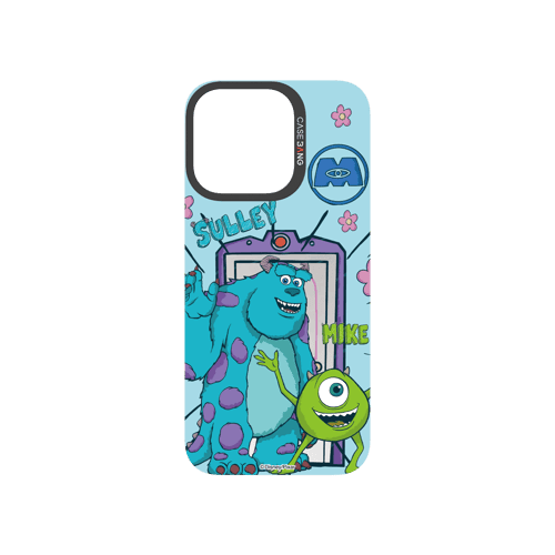 PIXAR Snap - On Cover - CaseBangImagiSnap Case MagSafe CompatibleCaseBangiPhone 16 ProSulley & Mike