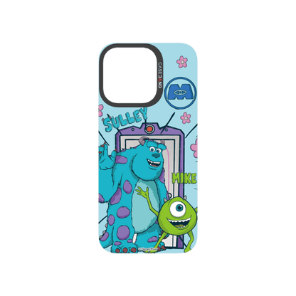 PIXAR Snap - On Cover - CaseBangImagiSnap Case MagSafe CompatibleCaseBangiPhone 16 ProSulley & Mike