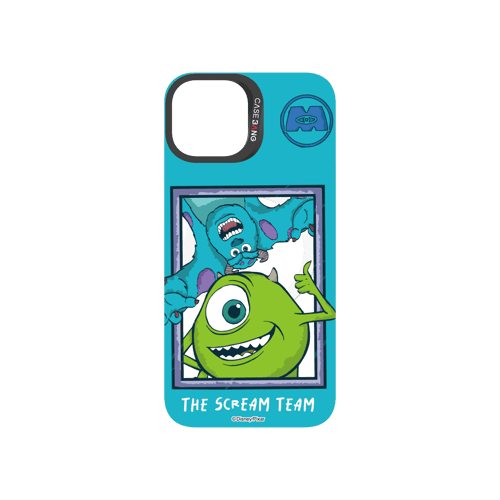 PIXAR Snap - On Cover - CaseBangImagiSnap Case MagSafe CompatibleCaseBangiPhone 15The Scream Team