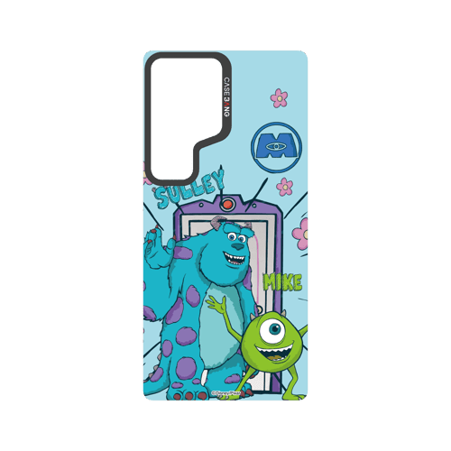PIXAR Snap - On Cover - CaseBangImagiSnap Case MagSafe CompatibleCaseBangSAMSUNG S24 UltraSulley & Mike