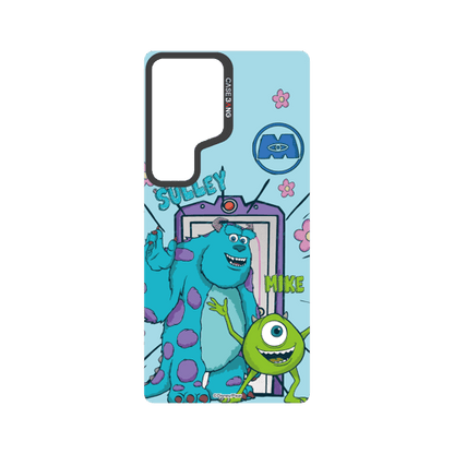 PIXAR Snap - On Cover - CaseBangImagiSnap Case MagSafe CompatibleCaseBangSAMSUNG S24 UltraSulley & Mike