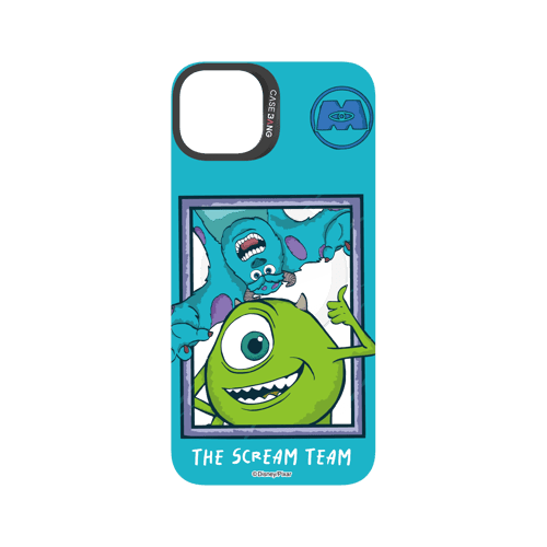 PIXAR Snap - On Cover - CaseBangImagiSnap Case MagSafe CompatibleCaseBangiPhone 15 PlusThe Scream Team