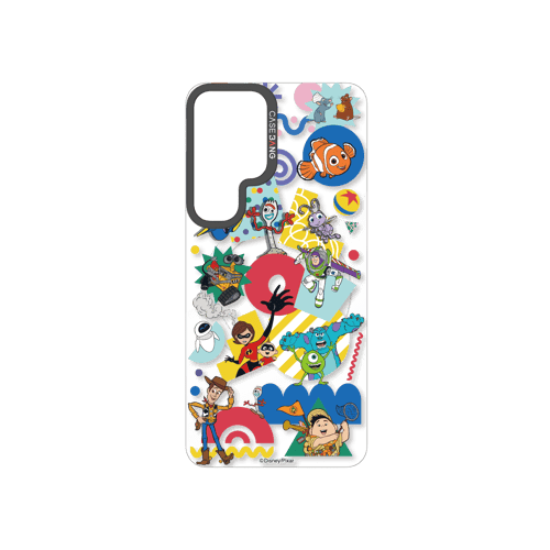 PIXAR Snap - On Cover - CaseBangImagiSnap Case MagSafe CompatibleCaseBangSAMSUNG S24The Pixar Gang