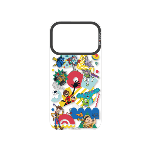 PIXAR Snap - On Cover - CaseBangImagiSnap Case MagSafe CompatibleCaseBangiPhone 17 ProThe Pixar Gang
