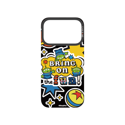 PIXAR Snap - On Cover - CaseBangImagiSnap Case MagSafe CompatibleCaseBangiPhone 17 ProAliens Have Fun