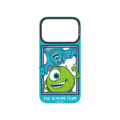 PIXAR Snap - On Cover - CaseBangImagiSnap Case MagSafe CompatibleCaseBangiPhone 17 ProThe Scream Team