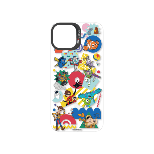 PIXAR Snap - On Cover - CaseBangImagiSnap Case MagSafe CompatibleCaseBangiPhone 15The Pixar Gang