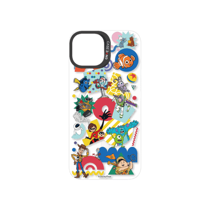 PIXAR Snap - On Cover - CaseBangImagiSnap Case MagSafe CompatibleCaseBangiPhone 15The Pixar Gang