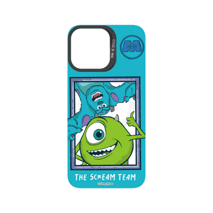 PIXAR Snap - On Cover - CaseBangImagiSnap Case MagSafe CompatibleCaseBangiPhone 14 Pro MaxThe Scream Team