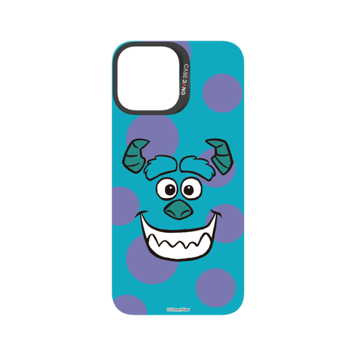 PIXAR Snap - On Cover - CaseBangImagiSnap Case MagSafe CompatibleCaseBangiPhone 13 Pro MaxSmiling Sulley