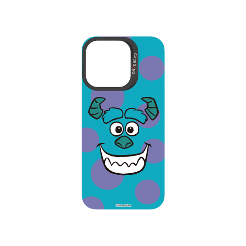 PIXAR Snap - On Cover - CaseBangImagiSnap Case MagSafe CompatibleCaseBangiPhone 14 ProSmiling Sulley