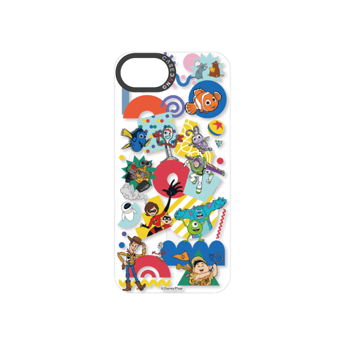 PIXAR Snap - On Cover - CaseBangImagiSnap Case MagSafe CompatibleCaseBangiPhone 16e/17eThe Pixar Gang