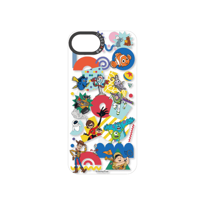 PIXAR Snap - On Cover - CaseBangImagiSnap Case MagSafe CompatibleCaseBangiPhone 16e/17eThe Pixar Gang