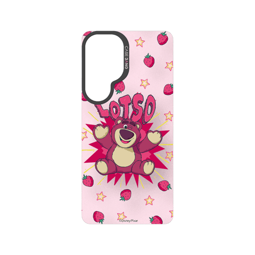 PIXAR Snap - On Cover - CaseBangImagiSnap Case MagSafe CompatibleCaseBangSAMSUNG S26+Lotso the Bomb