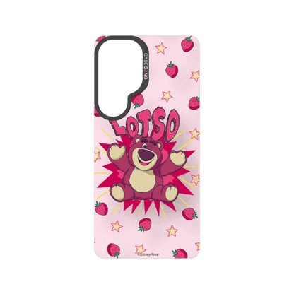 PIXAR Snap - On Cover - CaseBangImagiSnap Case MagSafe CompatibleCaseBangSAMSUNG S26+Lotso the Bomb