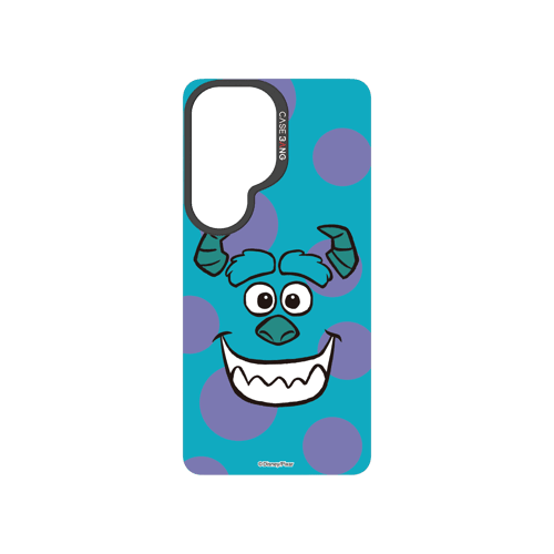 PIXAR Snap - On Cover - CaseBangImagiSnap Case MagSafe CompatibleCaseBangSAMSUNG S26Smiling Sulley