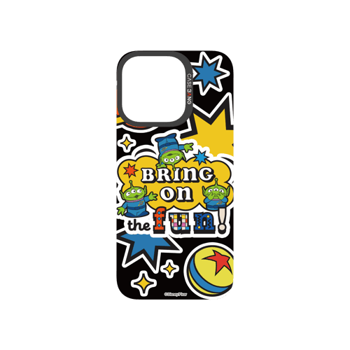 PIXAR Snap - On Cover - CaseBangImagiSnap Case MagSafe CompatibleCaseBangiPhone 16 ProAliens Have Fun