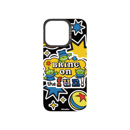 PIXAR Snap - On Cover - CaseBangImagiSnap Case MagSafe CompatibleCaseBangiPhone 16 ProAliens Have Fun