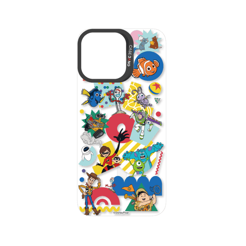 PIXAR Snap - On Cover - CaseBangImagiSnap Case MagSafe CompatibleCaseBangiPhone 15 Pro MaxThe Pixar Gang