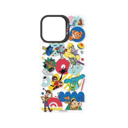 PIXAR Snap - On Cover - CaseBangImagiSnap Case MagSafe CompatibleCaseBangiPhone 15 Pro MaxThe Pixar Gang