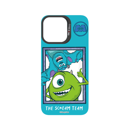 PIXAR Snap - On Cover - CaseBangImagiSnap Case MagSafe CompatibleCaseBangiPhone 15 Pro MaxThe Scream Team