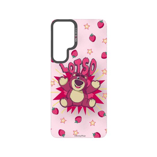 PIXAR Snap - On Cover - CaseBangImagiSnap Case MagSafe CompatibleCaseBangSAMSUNG S24+Lotso the Bomb