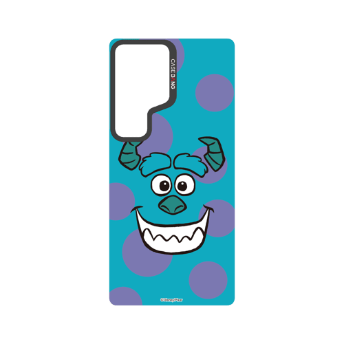 PIXAR Snap - On Cover - CaseBangImagiSnap Case MagSafe CompatibleCaseBangSAMSUNG S24 UltraSmiling Sulley