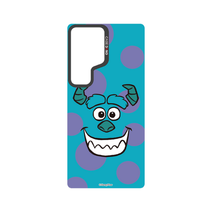 PIXAR Snap - On Cover - CaseBangImagiSnap Case MagSafe CompatibleCaseBangSAMSUNG S24 UltraSmiling Sulley