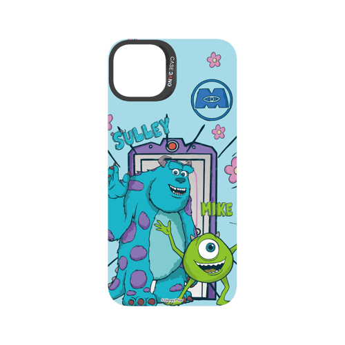 PIXAR Snap - On Cover - CaseBangImagiSnap Case MagSafe CompatibleCaseBangiPhone 15 PlusSulley & Mike