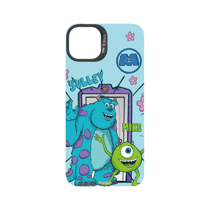 PIXAR Snap - On Cover - CaseBangImagiSnap Case MagSafe CompatibleCaseBangiPhone 15 PlusSulley & Mike