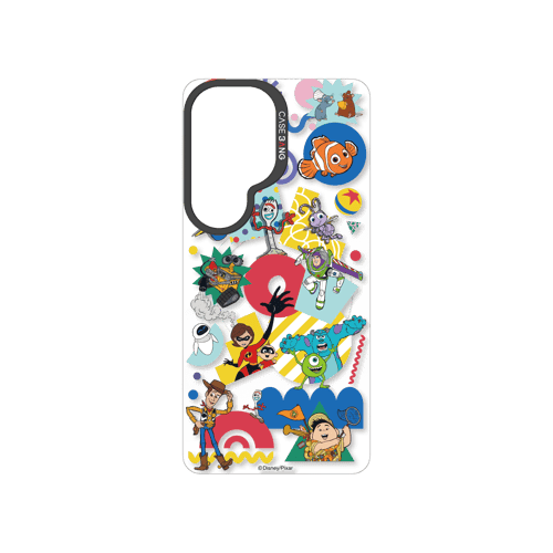 PIXAR Snap - On Cover - CaseBangImagiSnap Case MagSafe CompatibleCaseBangSAMSUNG S26The Pixar Gang