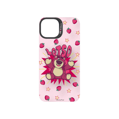 PIXAR Snap - On Cover - CaseBangImagiSnap Case MagSafe CompatibleCaseBangiPhone 15Lotso the Bomb