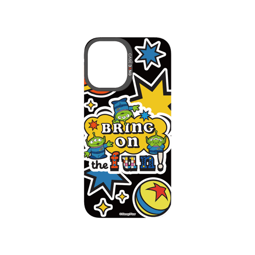 PIXAR Snap - On Cover - CaseBangImagiSnap Case MagSafe CompatibleCaseBangiPhone 16Aliens Have Fun