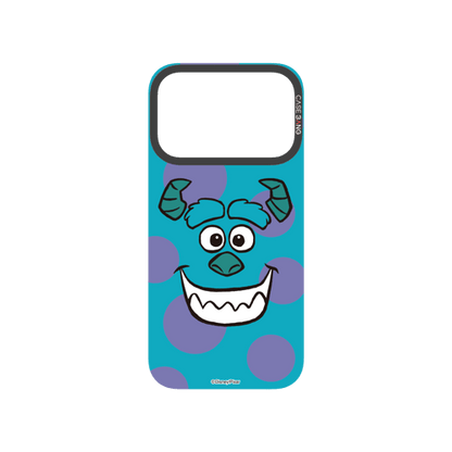 PIXAR Snap - On Cover - CaseBangImagiSnap Case MagSafe CompatibleCaseBangiPhone 17 ProSmiling Sulley