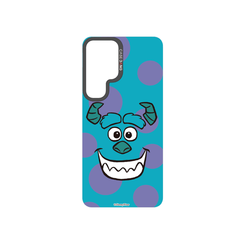 PIXAR Snap - On Cover - CaseBangImagiSnap Case MagSafe CompatibleCaseBangSAMSUNG S24Smiling Sulley