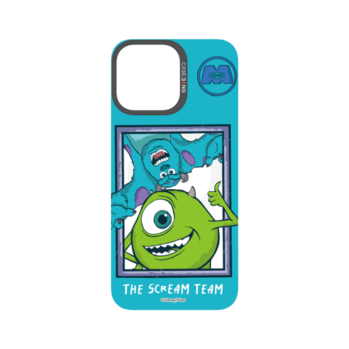 PIXAR Snap - On Cover - CaseBangImagiSnap Case MagSafe CompatibleCaseBangiPhone 16 Pro MaxThe Scream Team