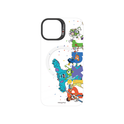 PIXAR Snap - On Cover - CaseBangImagiSnap Case MagSafe CompatibleCaseBangiPhone 15Pixar Party