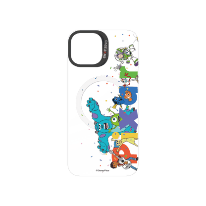 PIXAR Snap - On Cover - CaseBangImagiSnap Case MagSafe CompatibleCaseBangiPhone 15Pixar Party