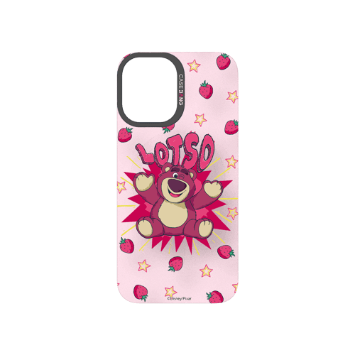 PIXAR Snap - On Cover - CaseBangImagiSnap Case MagSafe CompatibleCaseBangiPhone 16Lotso the Bomb