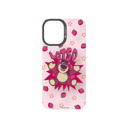 PIXAR Snap - On Cover - CaseBangImagiSnap Case MagSafe CompatibleCaseBangiPhone 16Lotso the Bomb
