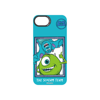 PIXAR Snap - On Cover - CaseBangImagiSnap Case MagSafe CompatibleCaseBangiPhone 16e/17eThe Scream Team