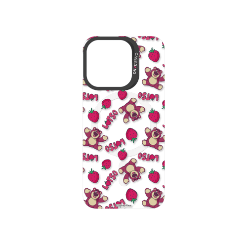 PIXAR Snap - On Cover - CaseBangImagiSnap Case MagSafe CompatibleCaseBangiPhone 15 ProNaughty Lotso