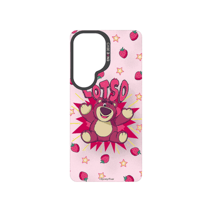 PIXAR Snap - On Cover - CaseBangImagiSnap Case MagSafe CompatibleCaseBangSAMSUNG S26Lotso the Bomb