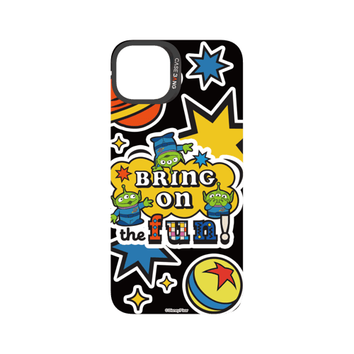 PIXAR Snap - On Cover - CaseBangImagiSnap Case MagSafe CompatibleCaseBangiPhone 15 PlusAliens Have Fun