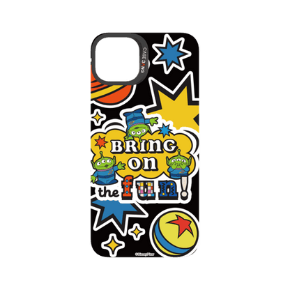 PIXAR Snap - On Cover - CaseBangImagiSnap Case MagSafe CompatibleCaseBangiPhone 15 PlusAliens Have Fun