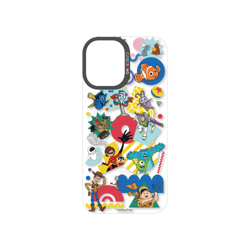 PIXAR Snap - On Cover - CaseBangImagiSnap Case MagSafe CompatibleCaseBangiPhone 16The Pixar Gang