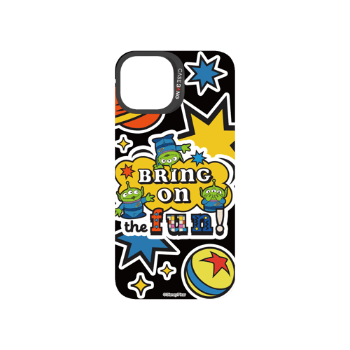 PIXAR Snap - On Cover - CaseBangImagiSnap Case MagSafe CompatibleCaseBangiPhone 15Aliens Have Fun