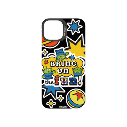 PIXAR Snap - On Cover - CaseBangImagiSnap Case MagSafe CompatibleCaseBangiPhone 15Aliens Have Fun