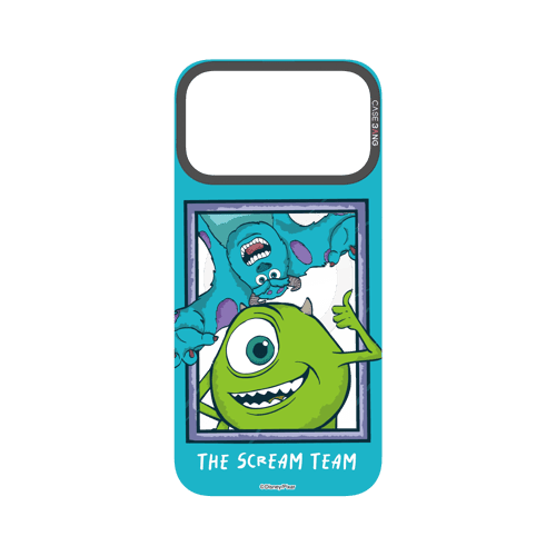 PIXAR Snap - On Cover - CaseBangImagiSnap Case MagSafe CompatibleCaseBangiPhone 17 Pro MaxThe Scream Team